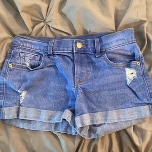old navy boyfriend jean shorts